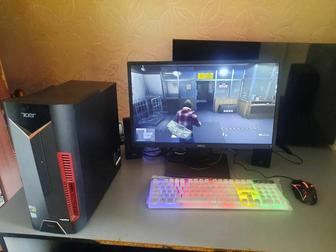 Игровой i3 8100 GTX 1050 ozu 16 gb hdd 1000gb