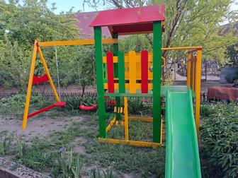 Продам детский домик 4в1
