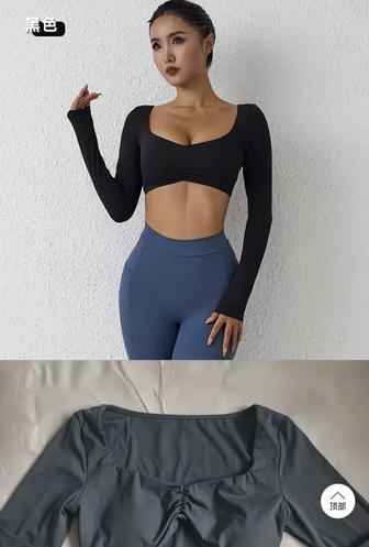 Продаю топ черного цвета