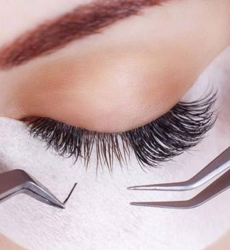 Обучение наращивание ресниц