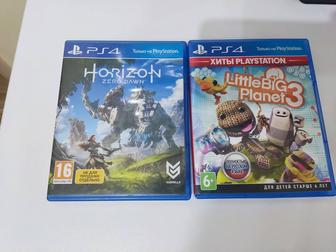 Диски для PS4. Horizon ZeroDown