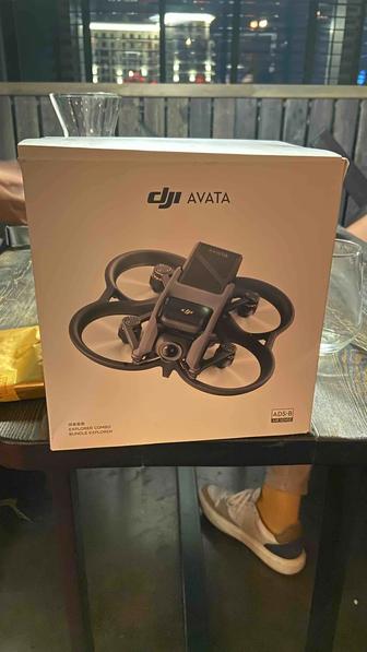 Дрон DJI Avata ADS-B air sense
