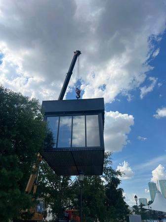 Услуги автокрана 25тон