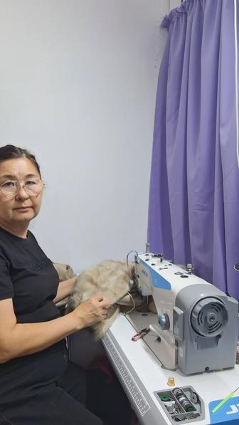 Требуется швея