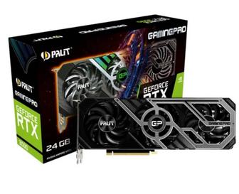 Видеокарта Palit GeForce RTX 3090 GamingPro