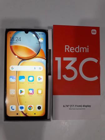 Xiaomi Redmi 13C, 8/256Gb, Новый, чёрный.