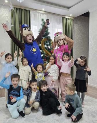 Идет набор детей в садик от 1 года.