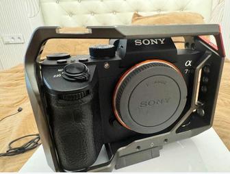 Камера Sony a7iii меню на русском в отличном состоянии клетка
