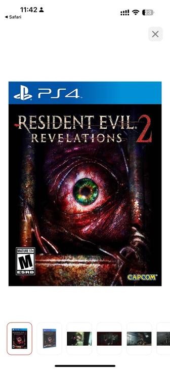 resident evil 2 revelations ps 4