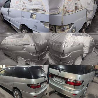 Полная и частичная покраска автомобилей