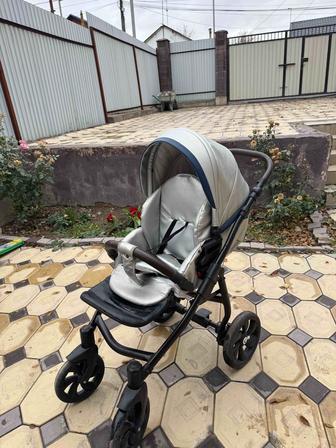Б/У Детская коляска Tutis производство Италия, качество очень хорошее