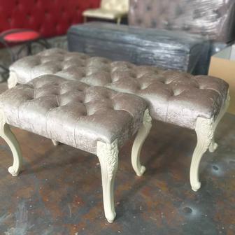 Банкетка 100х40х47выс на ножках