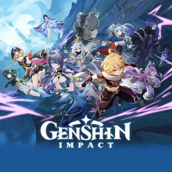 Genshin Impact-услуги(зачистка карты, прохождение бездны)