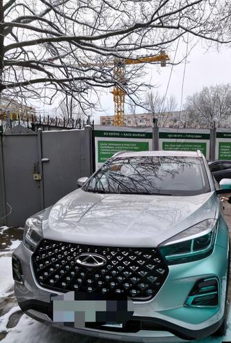 Сдам в аренду автомобиль марки Cherry tiggo 4 pro