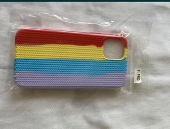 Чехол для iPhone 11 Pro Радужный дизайн