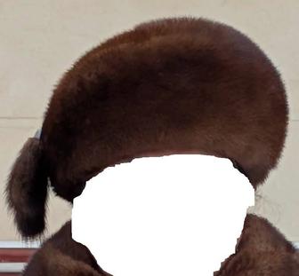 Продам норковую шапку