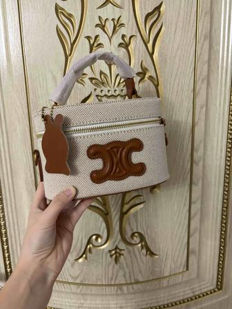 Мини-сумка Celine N855883 бежевый