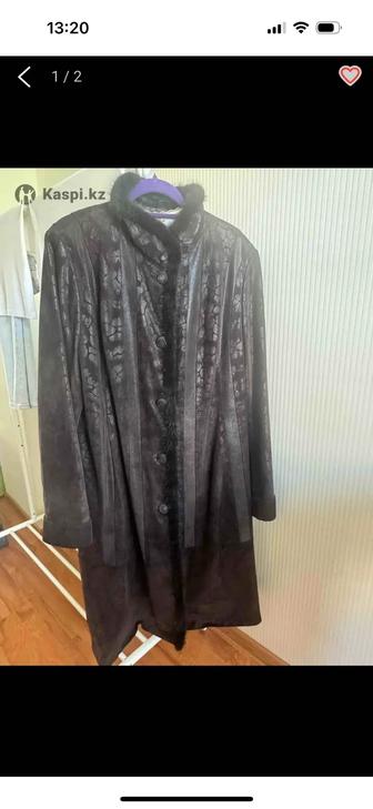 Пальто облегченное