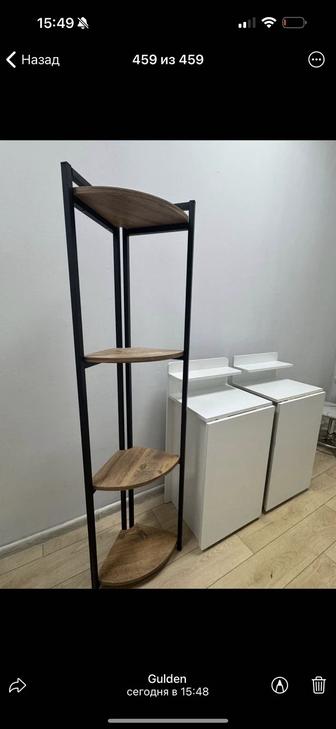 Продам стеллаж и 2 стола для маникюра