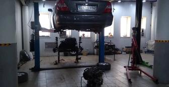 Сто A-Servis Ремонт ходовой, диагностика,ремонт ДВС и т.д.