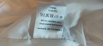 Стильное пальто с норкой от Моника Милано