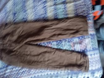 Куртка и штаны теплые для мальчика 3-5 лет