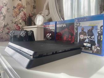 Sony PlayStation 4 Slim 500 gb в рассрочку 0-0-12, 0-0-24 до 16 марта!