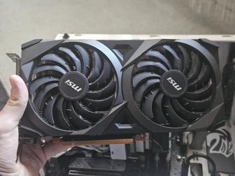 Видеокарта MSI RTX 3060 Ventus 2X OC, 12 GB