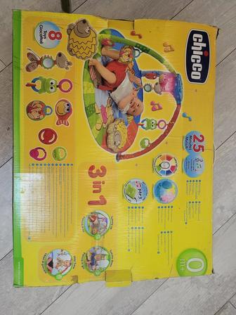 Музыкальный развивающий коврик Чикко chicco