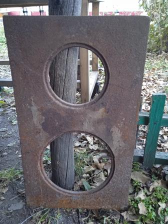 Продам печную плиту