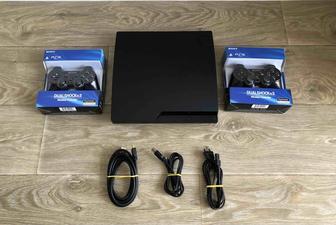PlayStation 3 Slim и 65 Игр