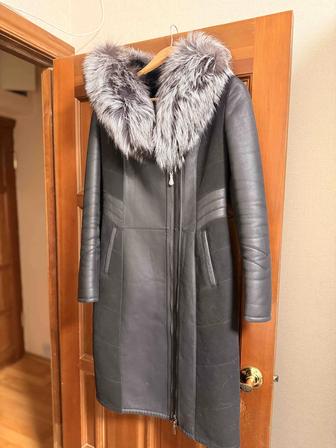 Продам дубленку натуральный мех