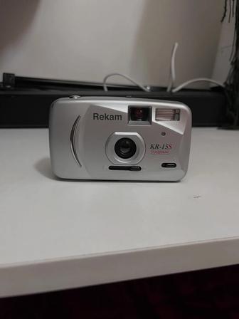 Плёнычный фотоаппарат