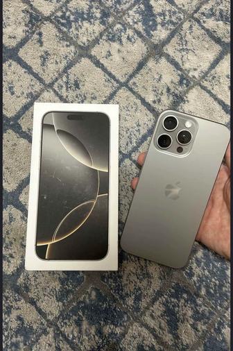 IPHONE 16 PRO MAX