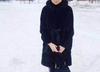 Продам норковую шубу