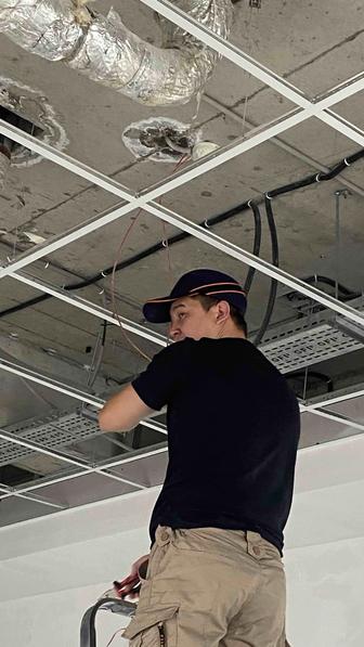 Электрика и слаботочные работа