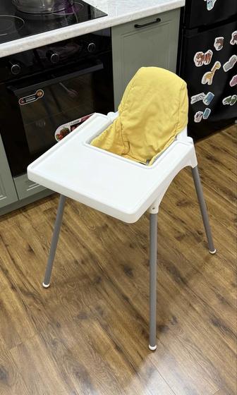 Детский стульчик для кормления антилоп икеа