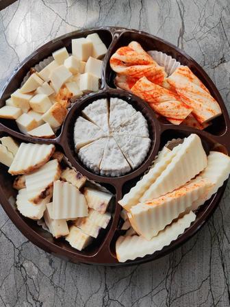 Козий сыр