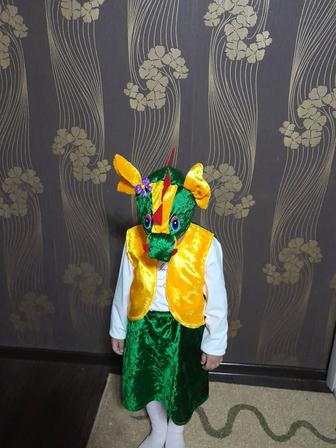 Костюм дракона для девочки на прокат