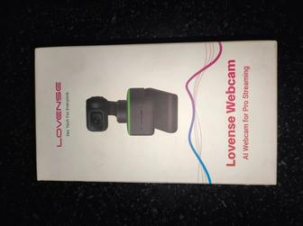Lovense Webcam 4K AI профессиональная камера для стримов