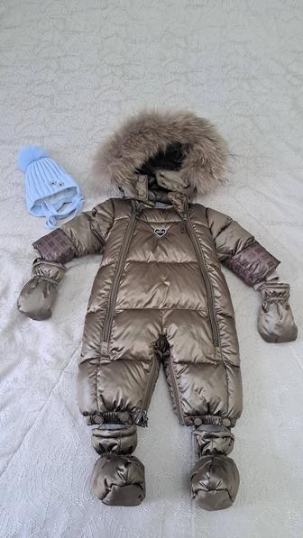 Продается комбинезон для новорожденных