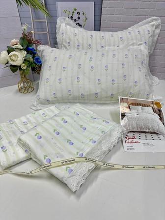 Постельный комплект муслиновый