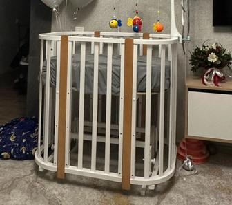 Продам детскую кроватку