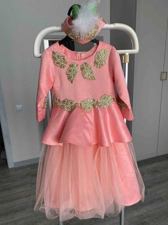 Детское национальное платье на девочку