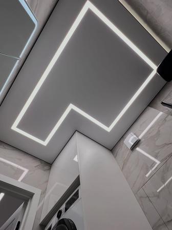 натяжные потолки