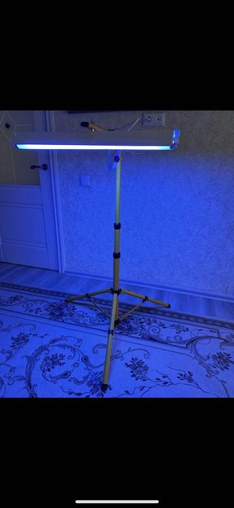 Аренда фотолампы от желутшки для новорожденных)