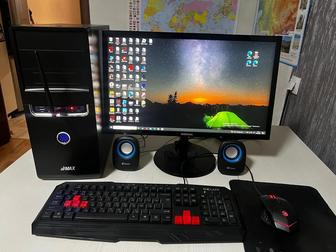 Продаю компьютер в хорошем состояние. Для работы самое тянет некоторый игры