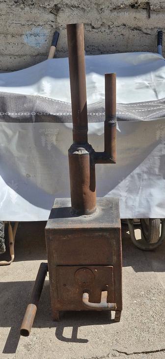 Компактный металлические газовый котел