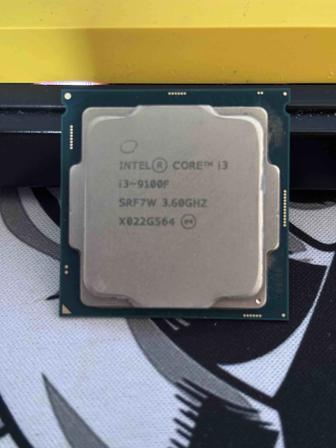 Продам процессор Intel Core I3 9100(F)