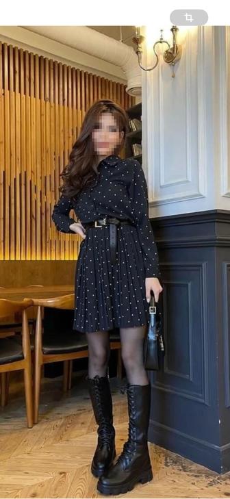 Повседневная платье